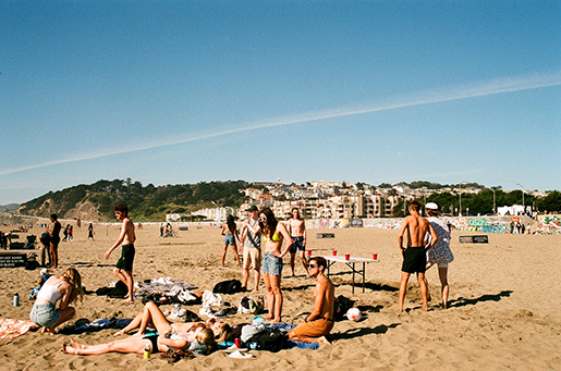 beach day