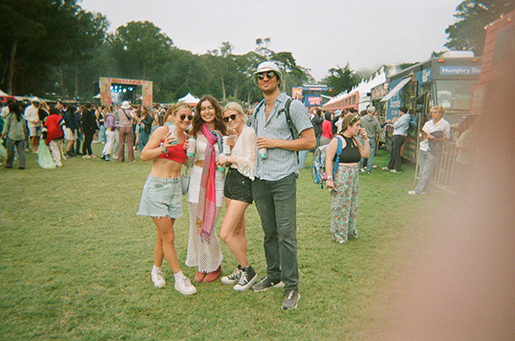 outsidelands with friends